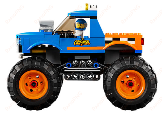 lego city great vehicles monster truck - monster truck lego city