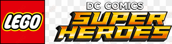 lego dc comic super heroes logo - lego dc comics super heroes build your own adventure