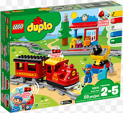 lego duplo 10874 steam train