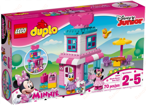 lego duplo disney tm minnie mouse bow-tique 10844