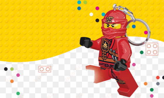 lego header - ninjago - ninjago kai - minitaschenlampe toys/spielzeug