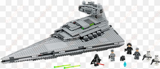 lego imperial star destroyer™ - lego 75055