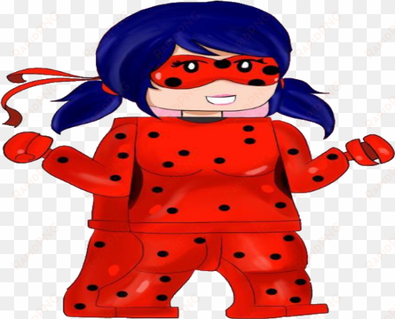 lego ladybug - illustration