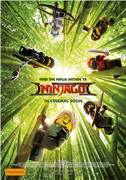 lego ninjago movie poster