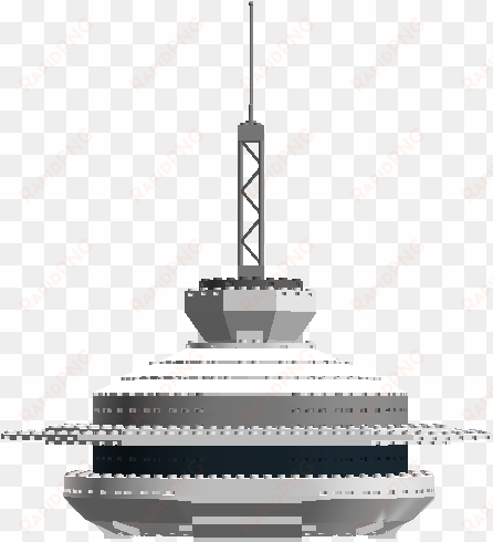 lego space needle - steamboat