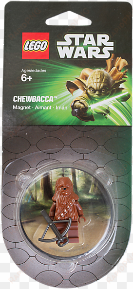 lego® star wars™ chewbacca™ magnet - lego star wars chewbacca magnet
