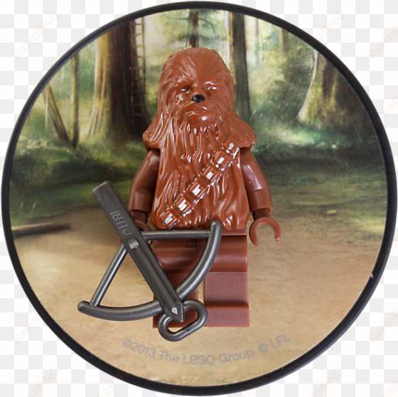 lego® star wars™ chewbacca™ magnet - lego star wars chewbacca magnet