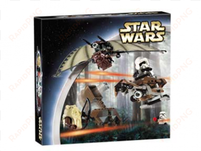 lego star wars collection ewok attack - lego ewok attack set