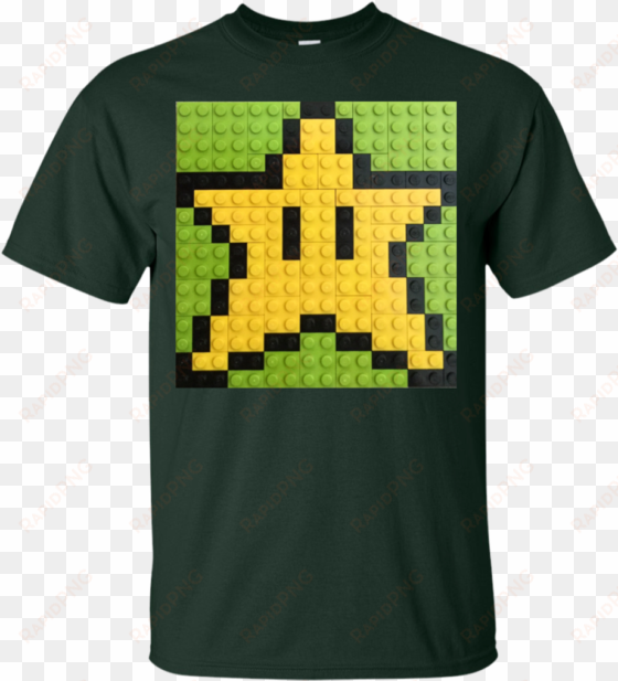 lego super mario star 282 t shirt & hoodie - redesign rebuild reclaim t shirt