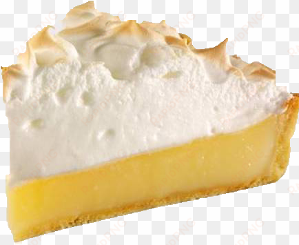 lemon meringue pie - transparent lemon meringue pie