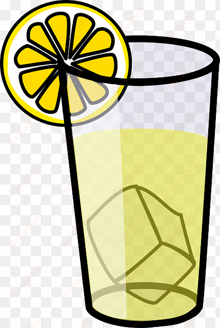 Lemon Slice - Lemonade Clip Art transparent png image