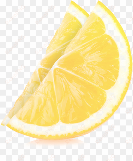 lemon slices, fresh for much longer - lemon
