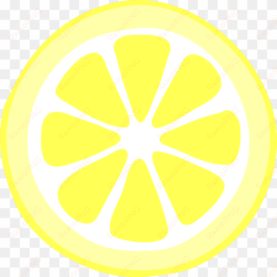 lemonade sign png - lemon slice vector png