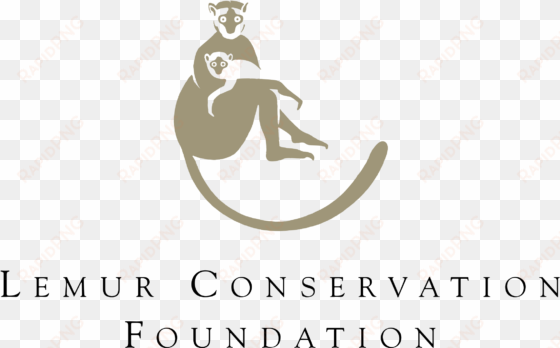 lemur conservation foundation logo png transparent - lemur conservation foundation