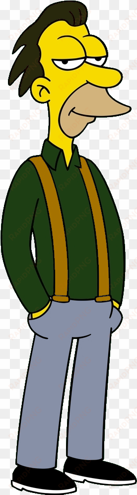 lenny - lenny simpsons