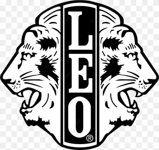 leo logo png transparent - leo club international