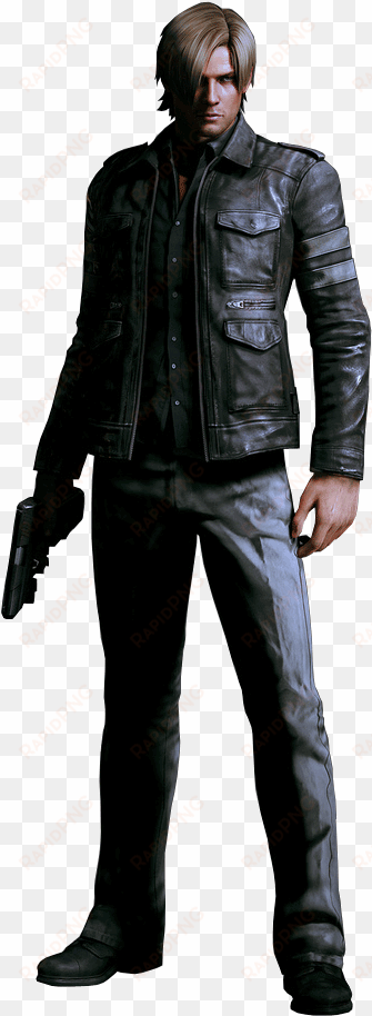 leon kennedy - leon s kennedy render