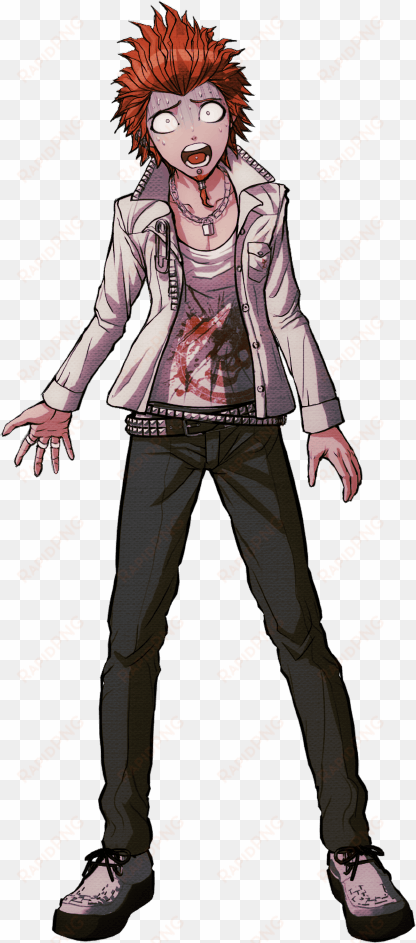 leon kuwata fullbody sprite - leon full body sprite