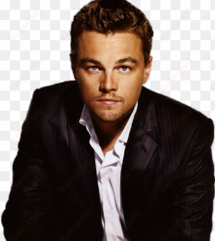 leonardo dicaprio png file - leonardo dicaprio in a suit