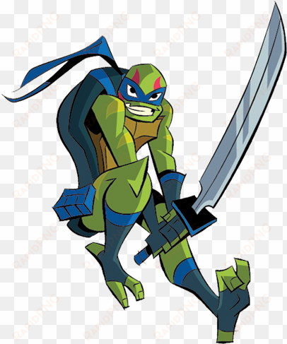 leonardo - rise of the teenage mutant ninja turtles