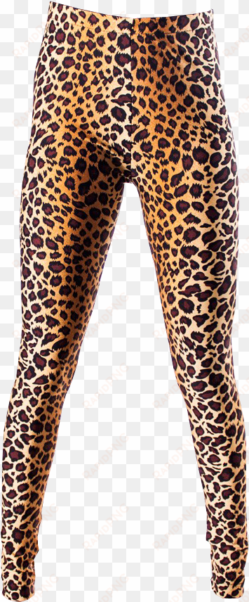 leopard print leggings transparent background - tights transparent background