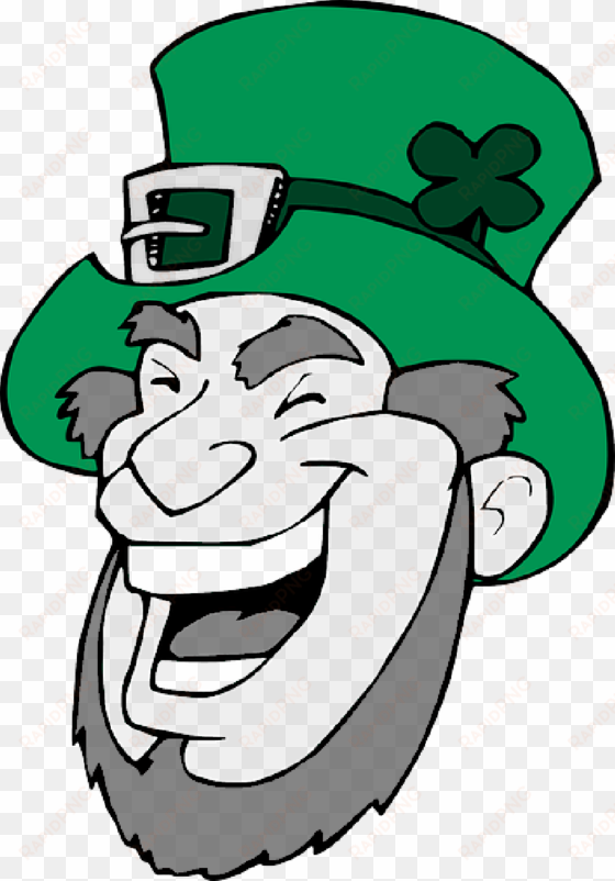 leprechaun, laughing, face, famous-people, irish, - leprechaun .png