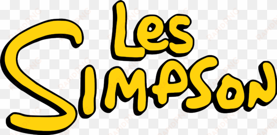 les simpson logo france - simpson titre