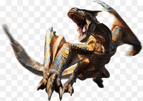 'let me just collect these popo tongues and holy s - tigrex monster hunter world