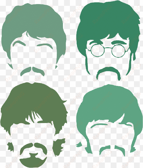 let us know - beatles silhouette