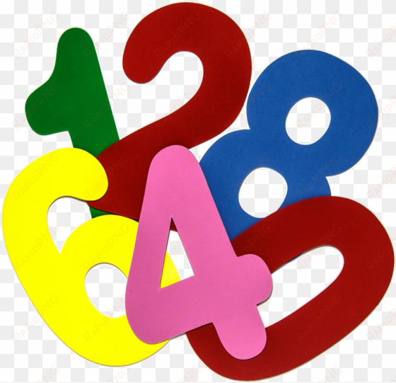 letras e numeros png