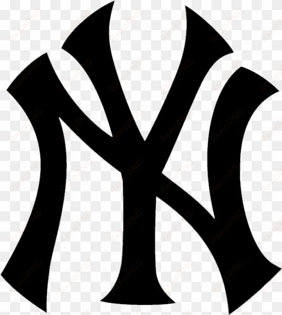 lets cut something yankee svg free svg cut files - new york yankees logo