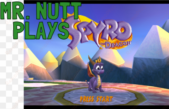 let's play mini - spyro the dragon ps1