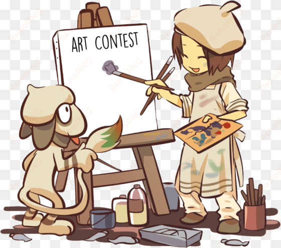 let's put your creativity to the test draw an existing - smeargle gijinka