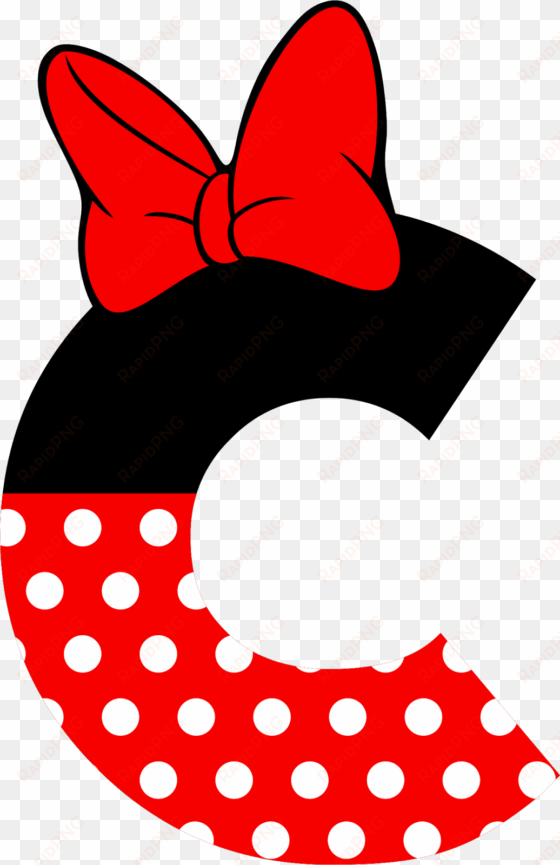 letter c, alphabet letters, mickey e minie, minnie - minnie mouse letter c