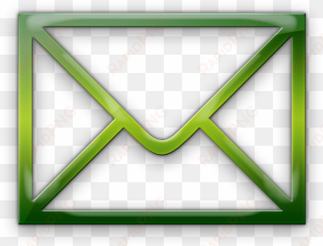 letter, message, mail, envelop, email icon - green email icon png