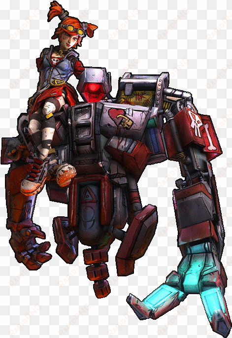 level 5 mechromancer - borderlands 2 gaige and deathtrap