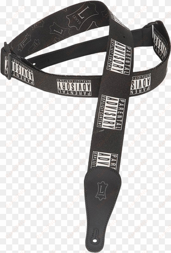 Levy's Mps2 065 2" Sonic Art Polyester Guitar Strap - Levy's Leathers 2 Polyester Guitar Strap With Sonic-art, transparent png image