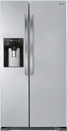 lg gsl pvyv american png free - fridge double door lg