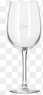 libbey decorated 16 oz vina -libbey - black and white wine glass