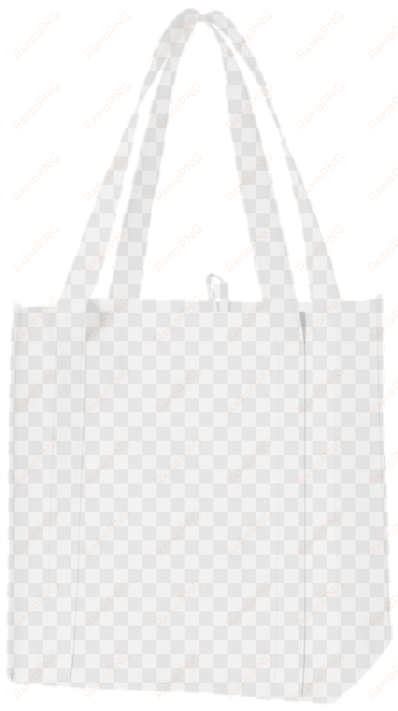 liberty bags 90gram non-woven grocery tote - black grocery tote bag