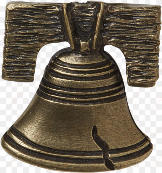 Liberty Bell Pin - Goorin Bros. transparent png image