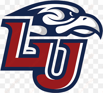 Liberty Flames 8 Vs Georgia Tech Yellow Jackets - Liberty University Flames transparent png image