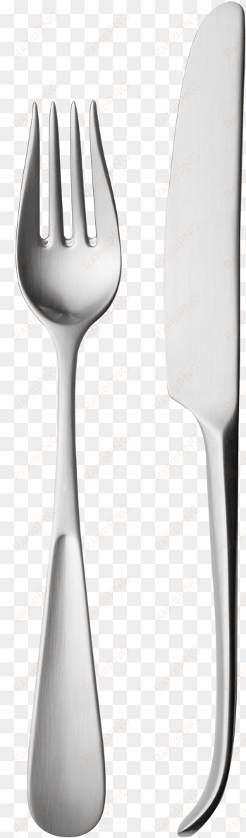 library png black and white knife clipart cliparts - fork