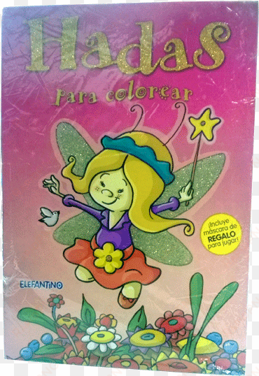 libro las hadas - hadas para colorear