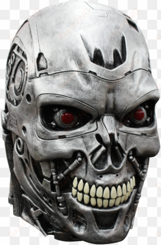 licensed terminator endoskull mask - terminator endoskull mask for adults