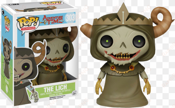 lich king pop vinyl - funko pop adventure time