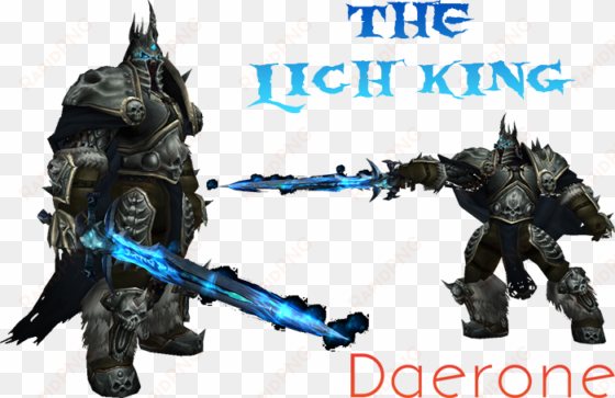 lich king - zip - warcraft underground footman hd