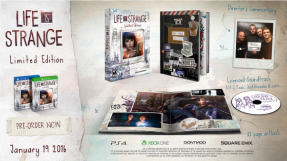 life is strange - life is strange - limited edition (xbox one)