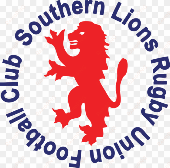 life members - southern lions rugby logo