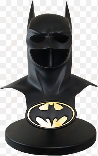 life-size bat cowl replica - batman forever movie cowl prop replica